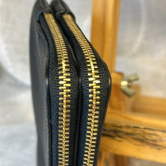 NWT Coach leather double wallet wristlet - Picture 8 of 15